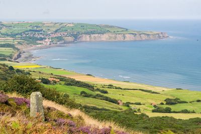 Scenic view of sea