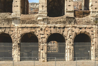 Old ruin building