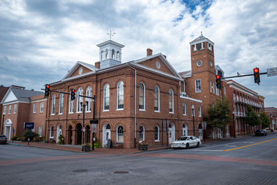 Charles washington hall in charles town, west virginia.
