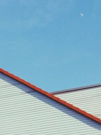Low angle view of built structure