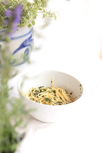 Close-up of food in bowl