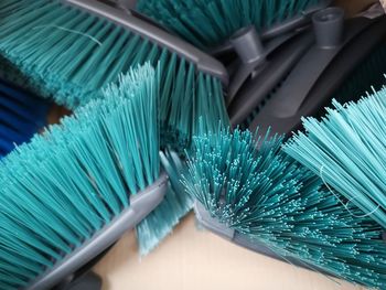 Plastic brooms without rod for sale
