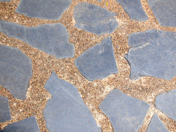 Full frame shot of tiled floor