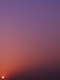 Full frame shot of illuminated orange sky