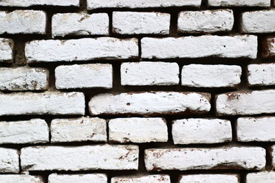 Full frame shot of brick wall