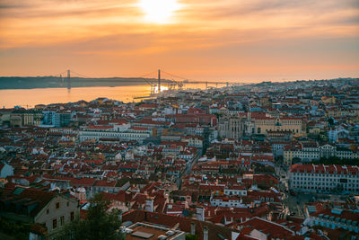 Lisbon skyline