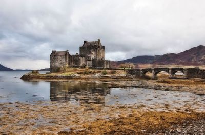 Eilean donan castle, scotland, united kingdom, europe