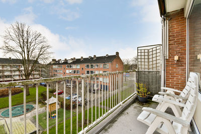 View of buildings against sky