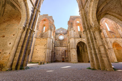 View of historical building