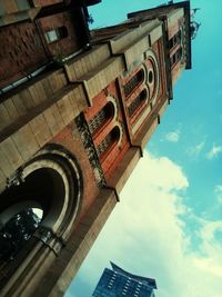Low angle view of cathedral against sky