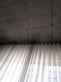 Close-up of blinds