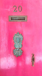 pink