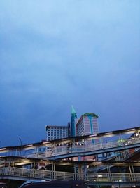 Low angle view of buildings