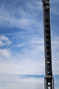 Low angle view of cloudy sky