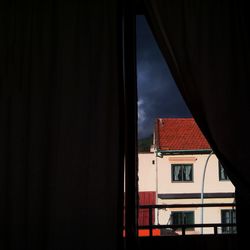 Low angle view of built structure