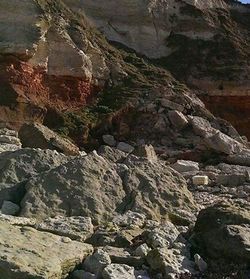 Rock formations on rock formation