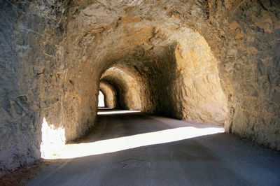Tunnel in corridor