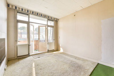 Interior of house