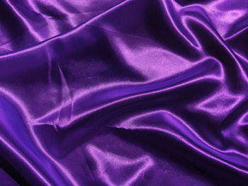 Full frame shot of purple fabric