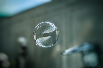 Close-up of bubble