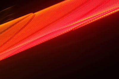 Close-up of illuminated light