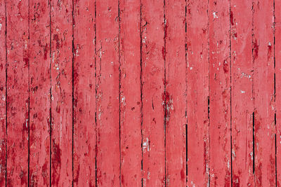 Full frame shot of weathered wooden wall