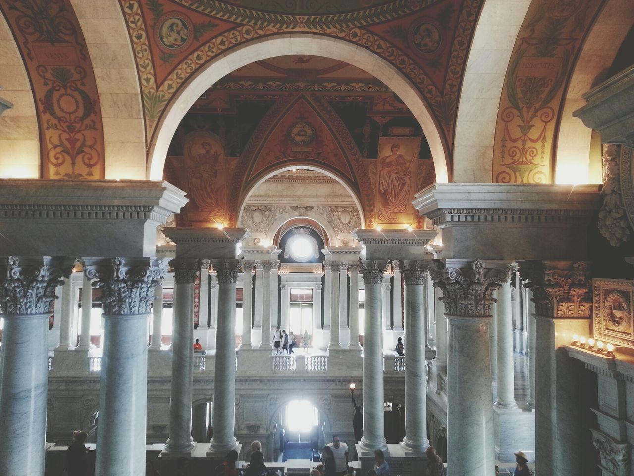 arch, architecture, indoors, architectural column, built structure, history, religion, place of worship, illuminated, column, travel destinations, famous place, tourism, spirituality, church, interior, travel, ceiling, in a row