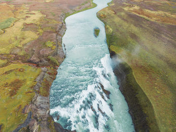 Top down view