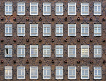 Close-up of residential building