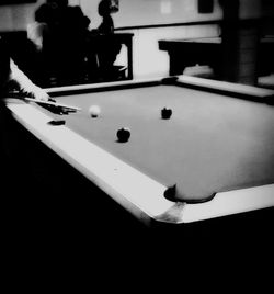 Close-up of ball on table