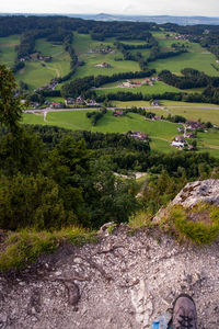 Scenic view of landscape