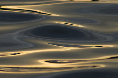 Full frame shot of rippled water