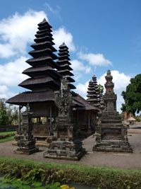 Ruins of temple