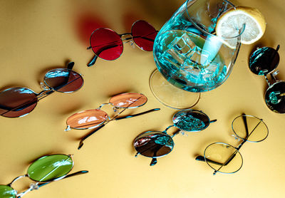 glasses