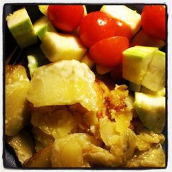 Full frame shot of food