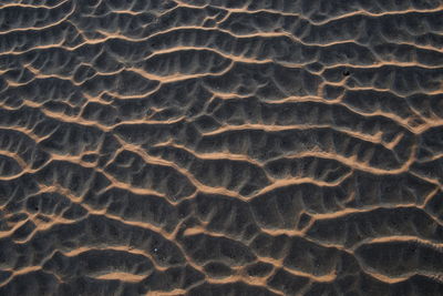 Full frame shot of rippled water