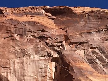 Scenic view of canyon national park against sky