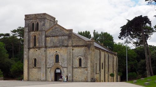 Low angle view of built structure