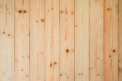 Full frame shot of wooden wall
