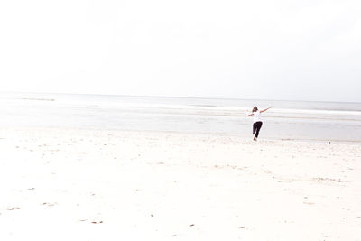 People on beach