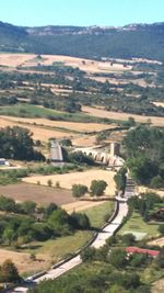 Scenic view of rural landscape