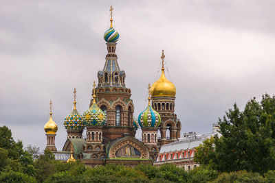 View of cathedral against sky