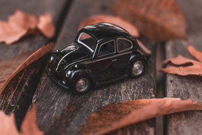 Close-up of stuffed toy on table