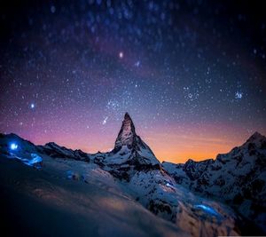 snow
