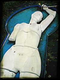 View of an abandoned building