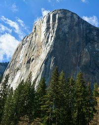 Scenic view of mountains