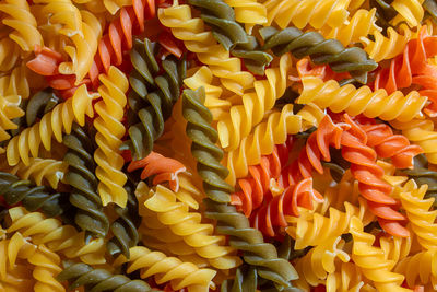 Full frame shot of food