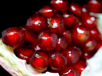 Close-up of strawberries