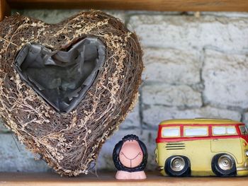 Close-up view of ring