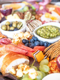Close-up of food in plate